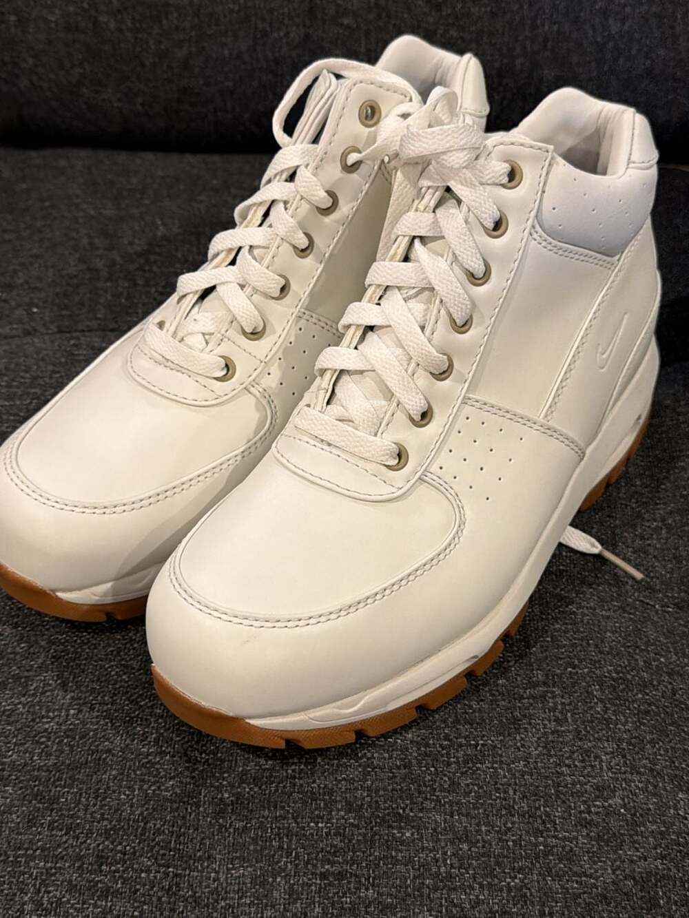 8.5M - Nike ACG Air Max Goadome 'Summit White Gum' Boots FZ1314-100